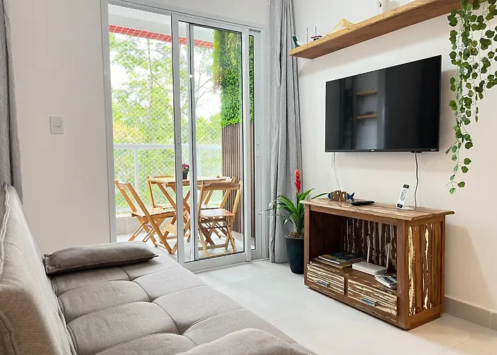 Novo Cond Ibiza (Praia Grande) c/piscina e sauna